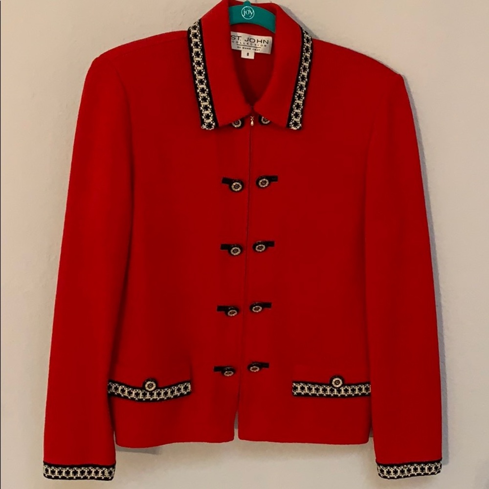 Classic St. John By Marie Gray Jacket